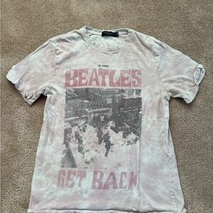 Junk Food Clothing Gray T-Shirt